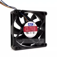 AVC DSSC0715R2L 7015 DC12V 0.3A 4-Wire Silent Cooling Fan