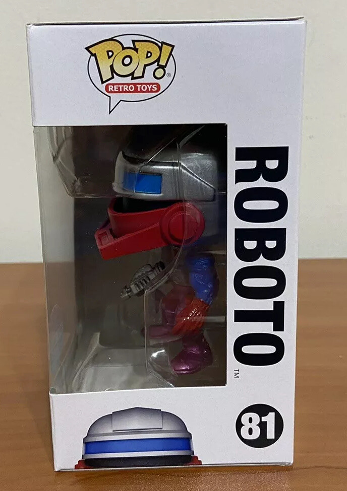 Figurine Funko POP Roboto (Les Maîtres de l'univers) #81