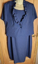 Davids Bridal Danny & Nicole 2 piece Blue Dress Great mother of the bride Dress