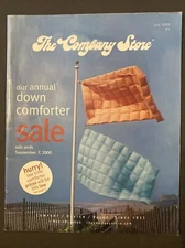 The Company Store Catalog July 2000 Comfort Design Value Down Comforter 76pages