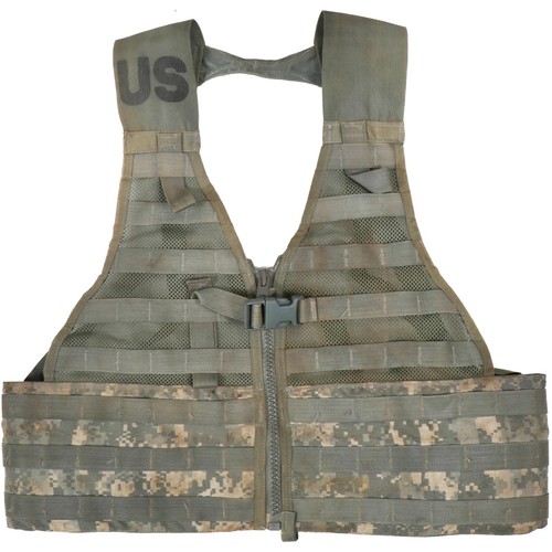 US Army Molle II Fighting Load Carrier Vest FLC LBV Tactical Digital ...