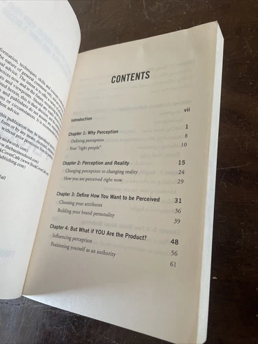 FRANZISKA ISELI. PERCEPTION. 9781631619816 - Picture 3 of 5