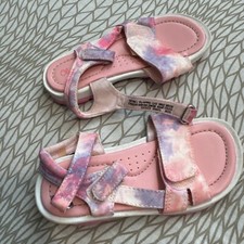 Olive Edie Sandals Girls 10 Pink Tie Dye Shyla Strap Outdoor Hiking Water
