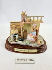 The Heritage Mint Little Nook Village #LN-10 Home Sweet Home By Leonardo 1989