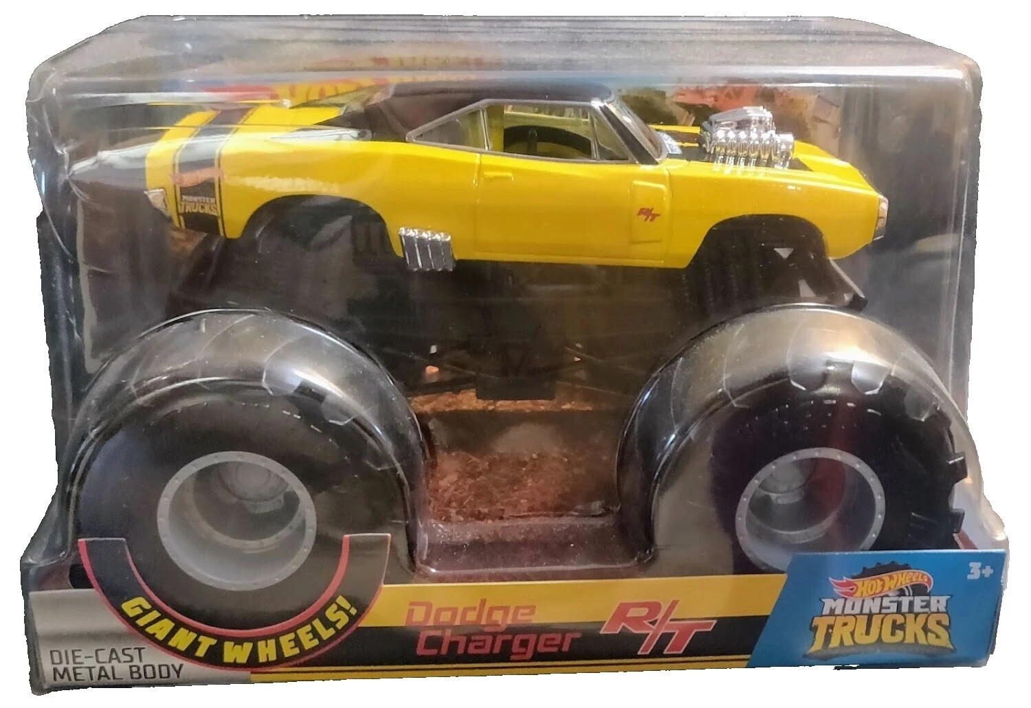 Dodge 1:24 Hot Wheels Veículos de brinquedo e de metal fundido