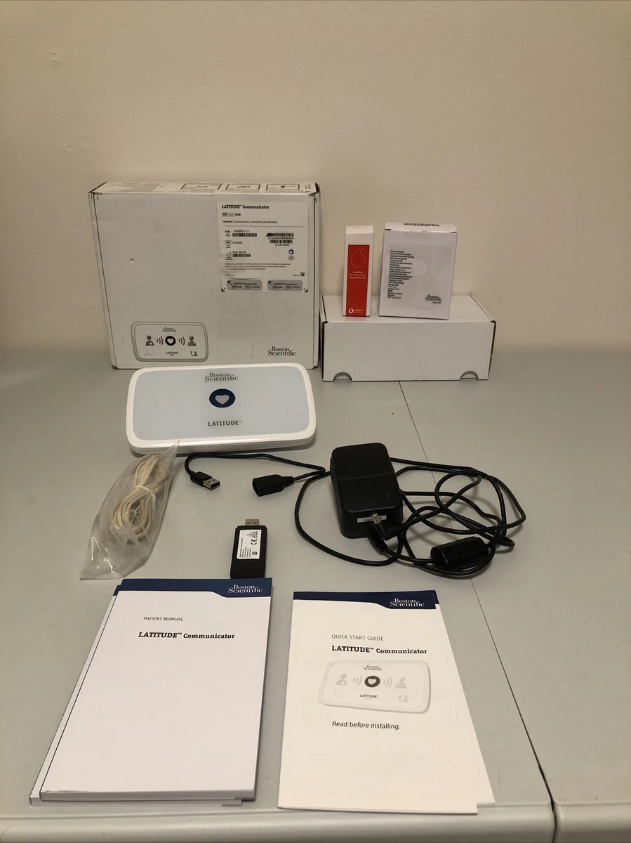 BOSTON SCIENTIFIC LATITUDE Communicator 6290 PicClick, 59 OFF