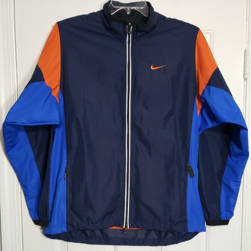Vintage 90s Nike Tricolor Windbreaker 