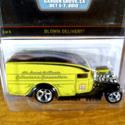Hot Wheels RLC 26th Collectors Convention Blown Delivery 2319/3000