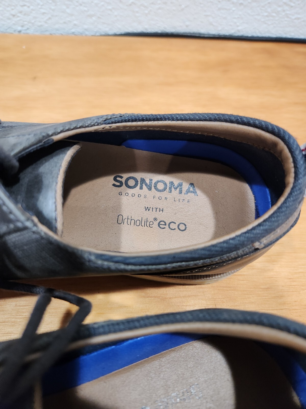 SAOLA Scarpe eleganti uomo Sonoma Ortholite Freer taglia 9