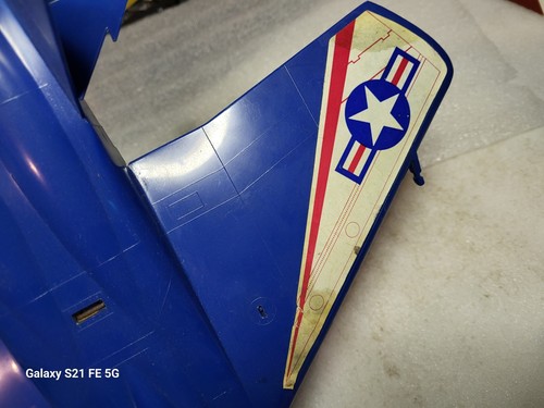 Cox US Navy Wings F-15 Tether Plane No Engine - Picture 6 of 12