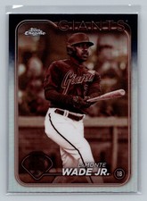 2024 Topps Chrome - Sepia Refractor #222 LaMonte Wade Jr. San Francisco Giants 
