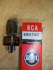 Vintage NOS/NIB RCA 6BX7GT Tube