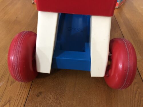 VTG 1976 FISHER PRICE RIDING HORSE PONY #978 W/ORIGINAL BOX CLIPPITY-CLOP SOUNDS - Picture 14 of 24