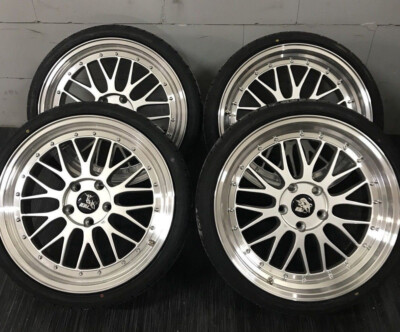 18 Zoll 225 + 255 Reifen Le mans W203 CLC CLK W208 W209 SLK W171 W172 UA3 ET30 4