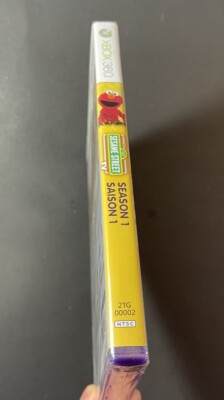 Kinect Sesame Street TV [ Season 1 ] (XBOX 360) NEW | eBay