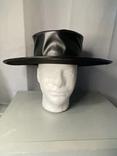 KBW Global Corp Black Hat Costume FS-1189