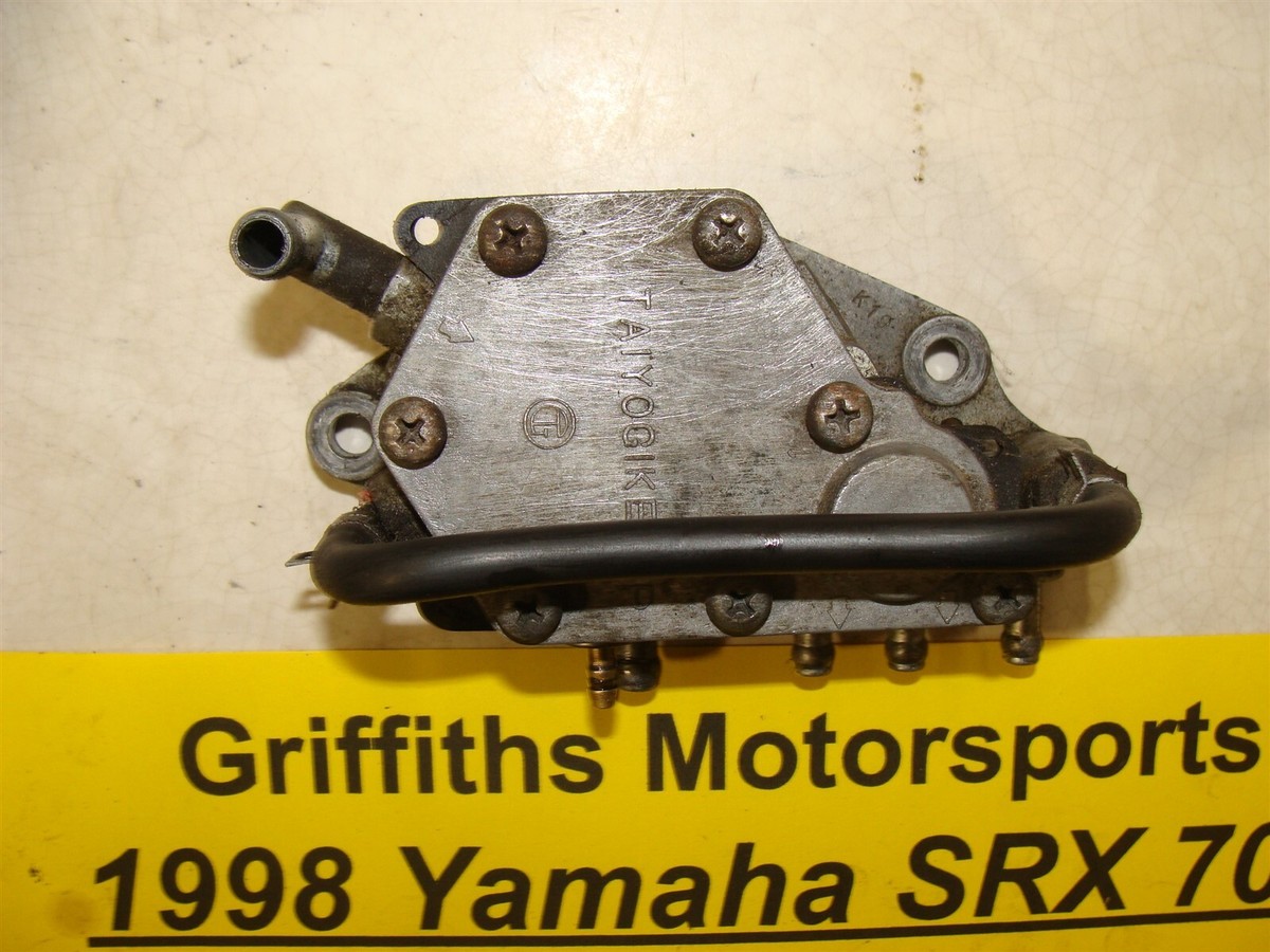 1998 YAMAHA 700 SRX PV triple TAIYOGIKEN OEM SNOWMOBILE FUEL PUMP