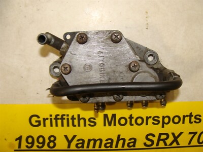 1998 YAMAHA 700 SRX PV triple TAIYOGIKEN OEM SNOWMOBILE FUEL PUMP