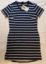 32 Degrees COOL | Pullover Dress | Size Small | Colour; Deep Pacific - HT White