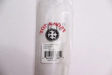 Top Knobs Flat Handle Cabinet Pull Bronze  9" Center to Center - M1371