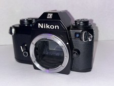 Nikon EM SLR Film Camera Body Only Works