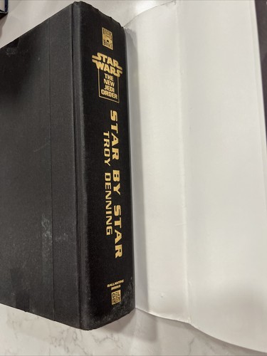 Lot 3 Star Wars New Jedi Order Destiny's Way Star by Star The Unifying Force 1st - Imagen 18 de 24