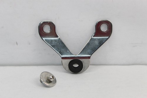 2006 Victory V92c Chrome Headlight Mount Bracket