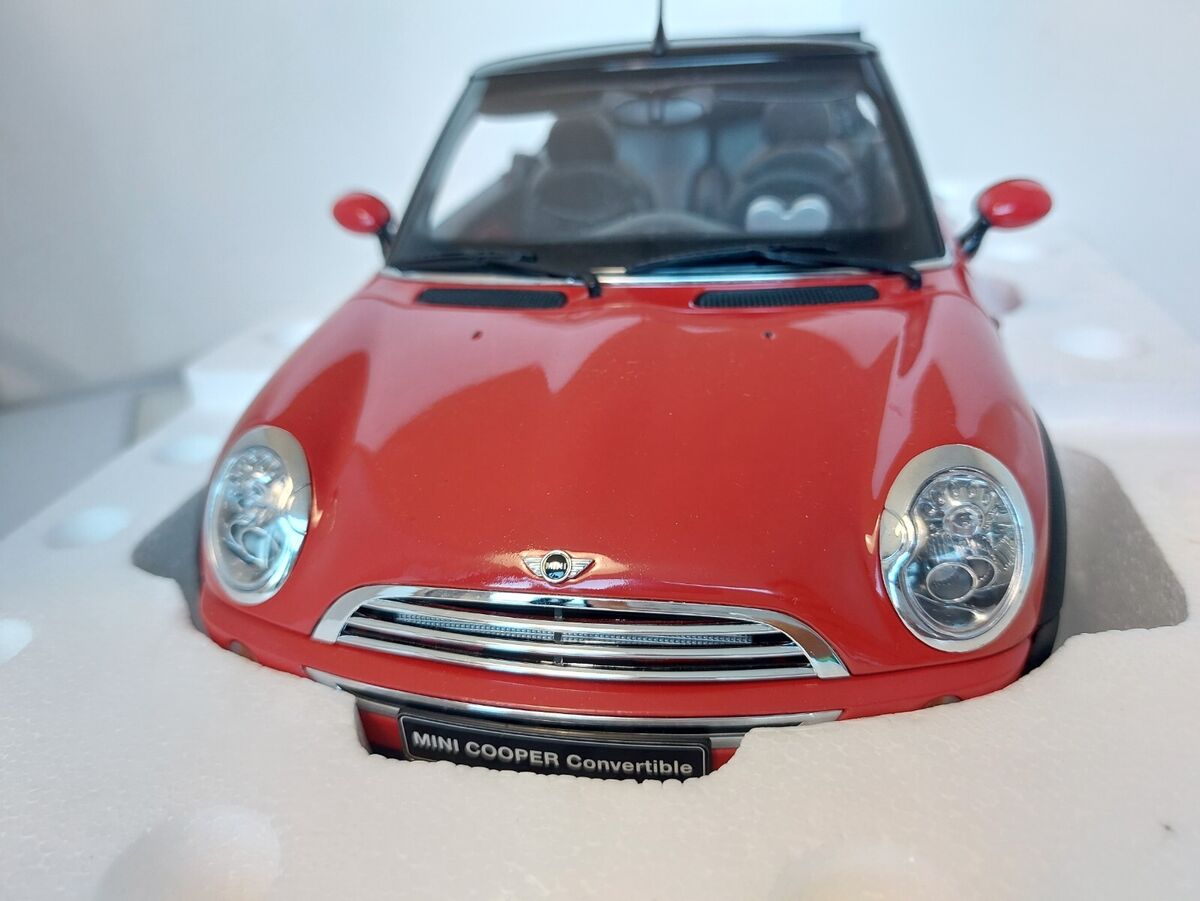 Kyosho Mini Cooper Convertible Red 1:12 In Box Mint | eBay Kyosho Mini Cooper Convertible Red 1:12 In Box Mint | eBay