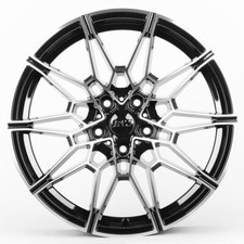 New Set Of 4 Wheels 19 W718 Black Machine Fits Bmw 3 4 5 Series Z3 Z4 Sdrive