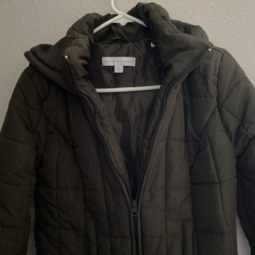 New York & CO, Hooded Jacket Size M. - Picture 6 of 7