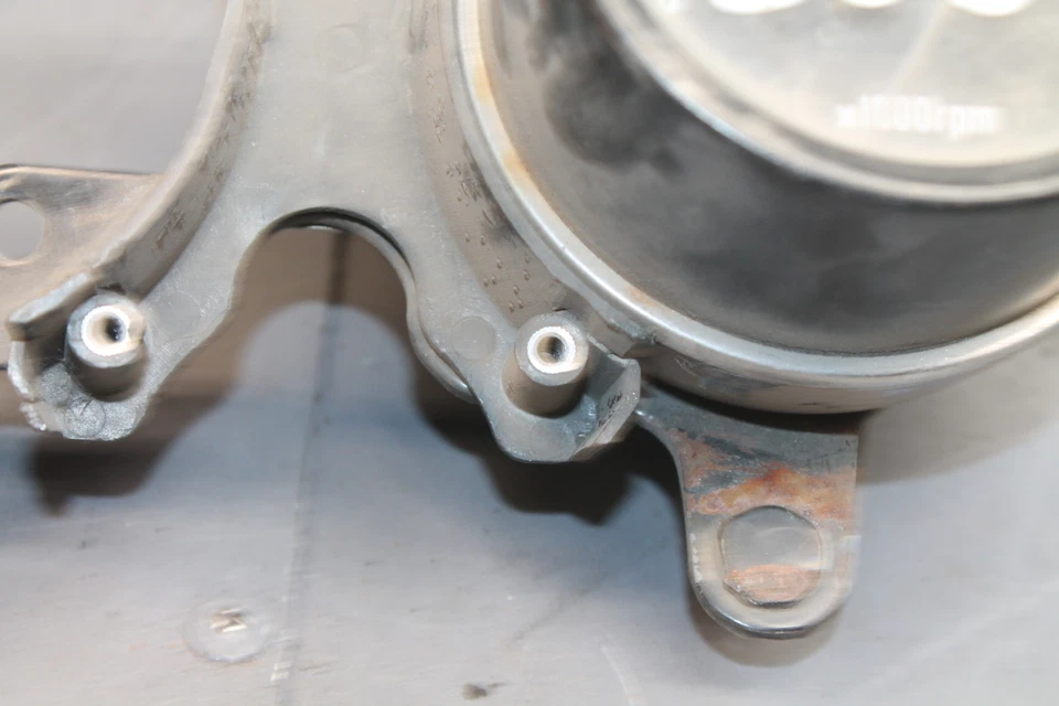 1981 KAWASAKI 305 CSR GAUGE METER TACHOMETER W/STAY BRACKET - Image 3 of 4