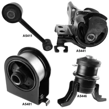 Engine Motor Mounts & Transmission Mount 4PCS for Ford Escape 12-09 L4-2.5L