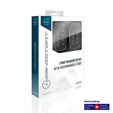 iDatalink iDatastart Firstech RF2352AC 2-Way RF Remote Upgrade Kit 3000 Ft Range