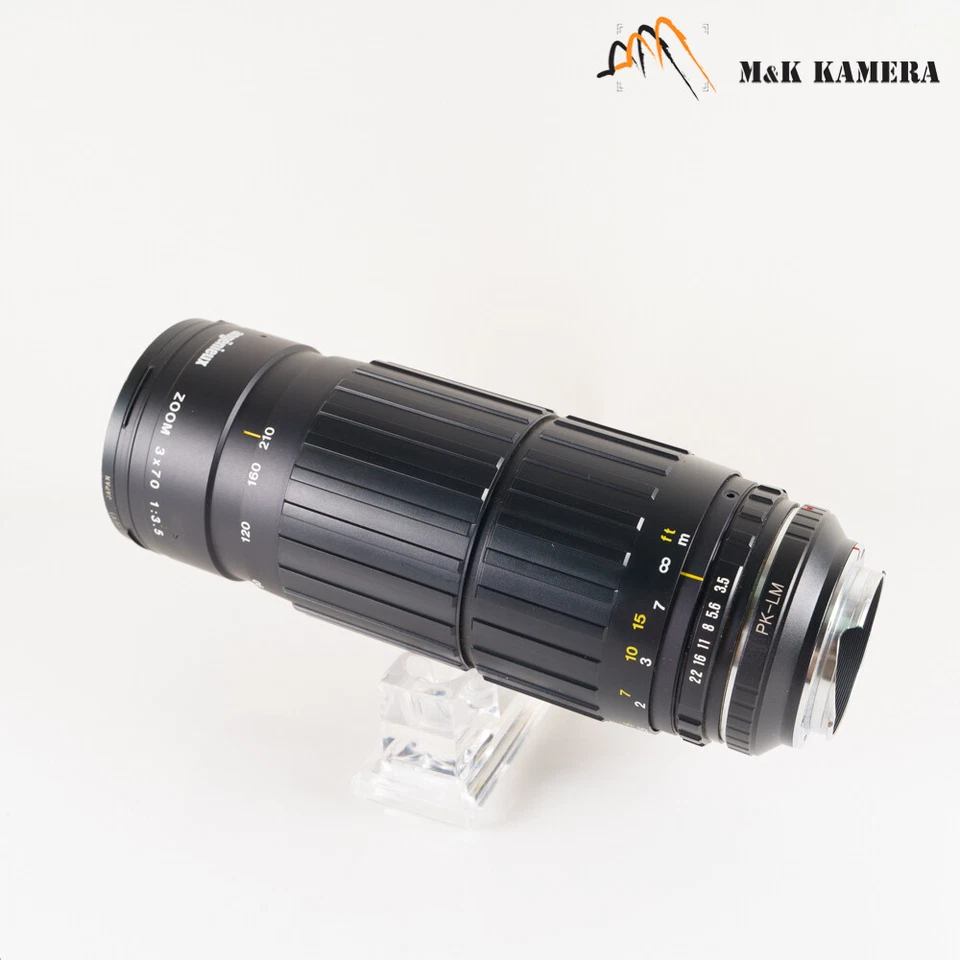 Montaje Angenieux Zoom-R 70-210 mm/F3,5 Pentax PK #10510 Foto 2 de 4