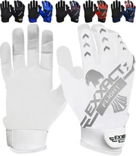 Exxact Sports Flight Baseball Batting Gloves with Textured Leather Palm