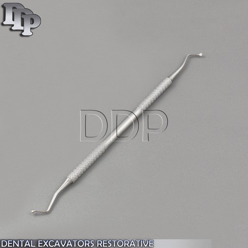 DENTAL EXCAVATORS 1.8MM RESTORATIVE COMPOSITE CAVITY CARIOUS REMOVAL TOOTH TOOLS - Picture 2 of 3