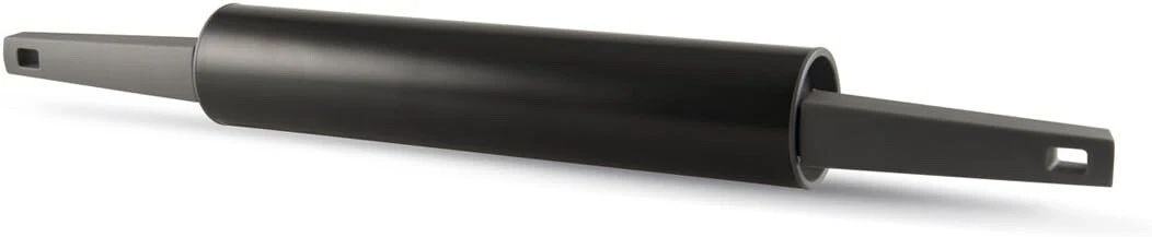 Flirty Kitchens Nonstick Rolling Pin Perfect for Beginner to Pro Black