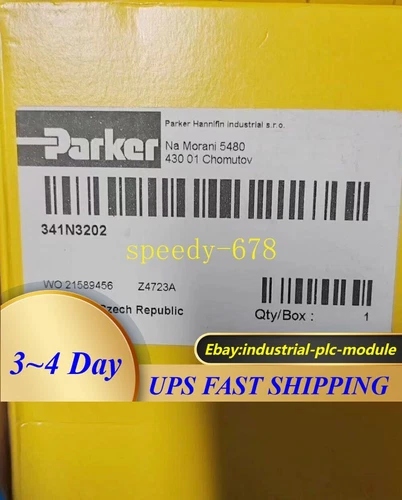 Parker 341N3202 Pneumatic Valve NEW