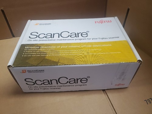NEW SEALED Fujitsu fi-6670/6770 Series ScanCare Scanner Kit CG01000-527501 - 第 1/4 張圖片