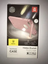 Baseus Hermit Bracket Case Hidden Bracket (Stand) iPhone 7 Plus pink