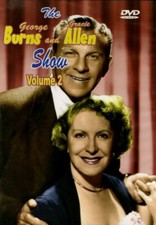 THE GEORGE BURNS AND GRACIE ALLEN SHOW  VOLUME 2 (dvd) *** disc only ***