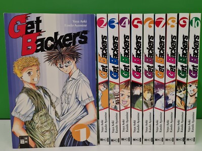 Get Backers Manga Band 1-10 Set Egmont Manga deutsch