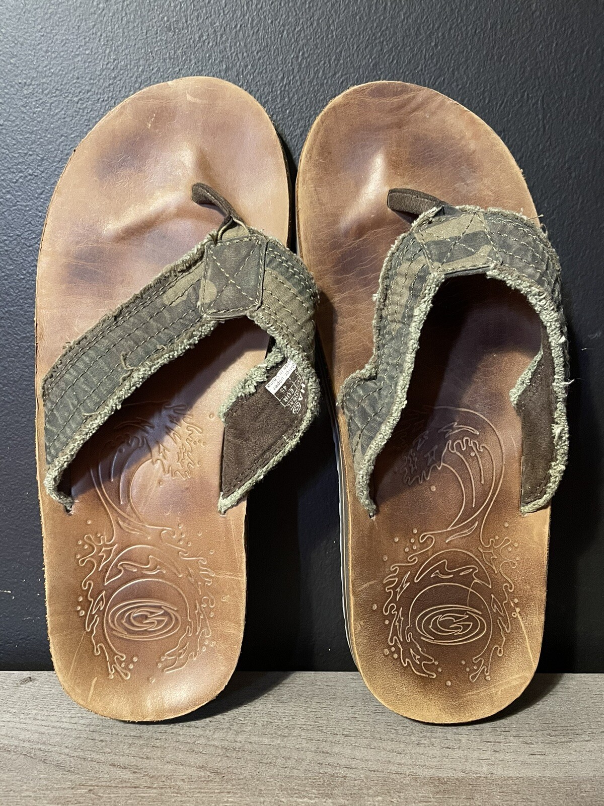 gotcha flip flops