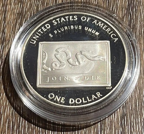 2006-P Benjamin Franklin Scientist Commemorative Silver Dollar Proof - Picture 6 of 10