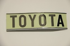 For Toyota Land Cruiser Fj40 Fj43 Rear Emblem Logo