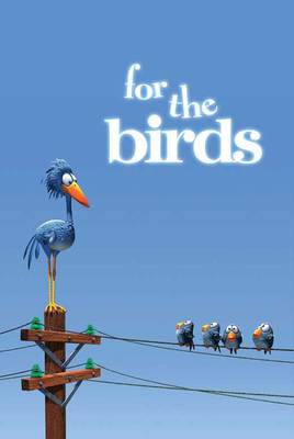FOR THE BIRDS Movie POSTER 27x40 Ralph Eggleston
