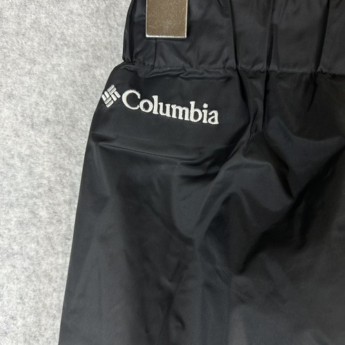 Columbia Storm Surge Omni-Tech Waterproof Pants Women's Size XS Black Hiking - Picture 8 of 13