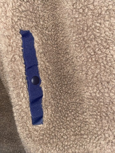 Goodfellow Fuzzy Jacket Men’s Size XL - Picture 4 of 6