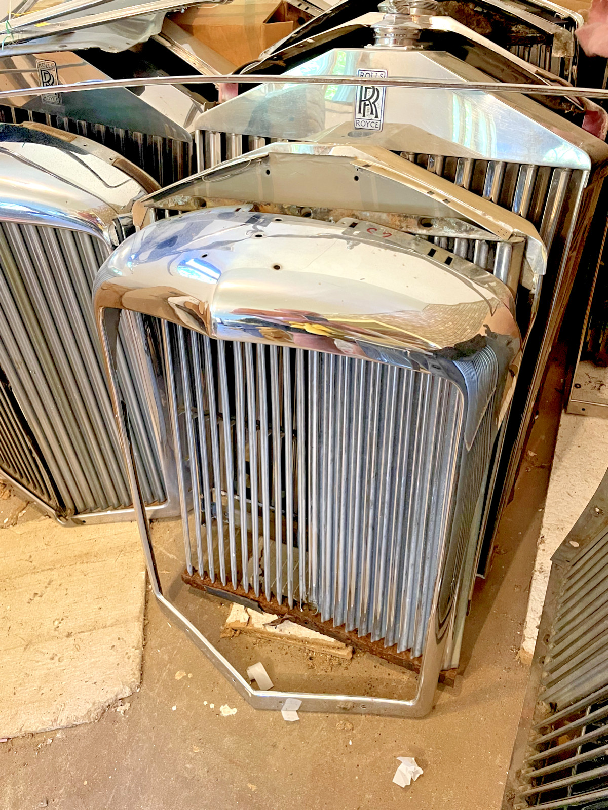 ROLLS ROYCE SILVER CLOUD PHANTOM BENTLEY SWITCHBOX, INCREDIBLE 1946-65 INVENTORY