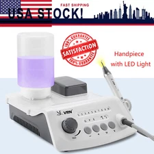 LED Dental Ultrasonic Piezo Scaler Handpiece Bottle Fit EMS Cavitron VRN-A8 USA